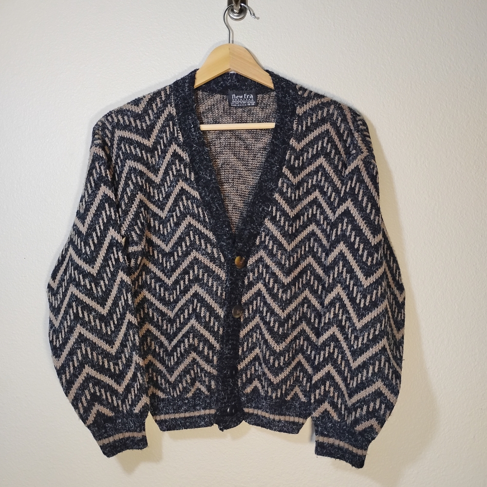 New Era Knit Cardigan